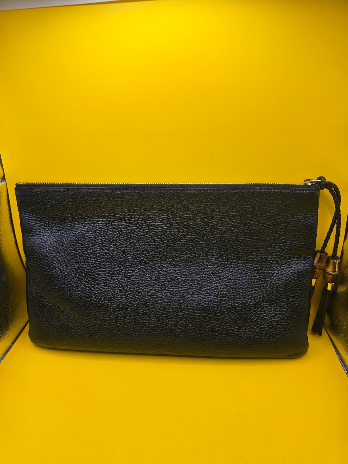 (정품)구찌 뱀부 가죽클러치/남녀공용 상품이미지2