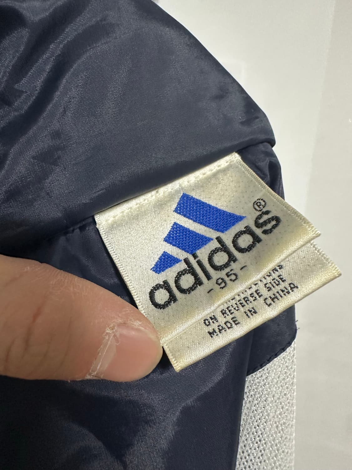 아디다스 올드스쿨 배색 바람막이 상품이미지3