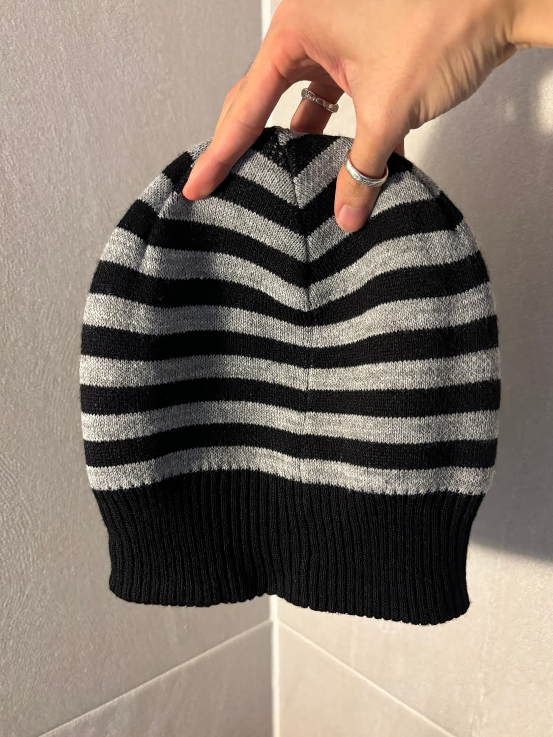 디젤 스트라이프 비니 상품이미지2