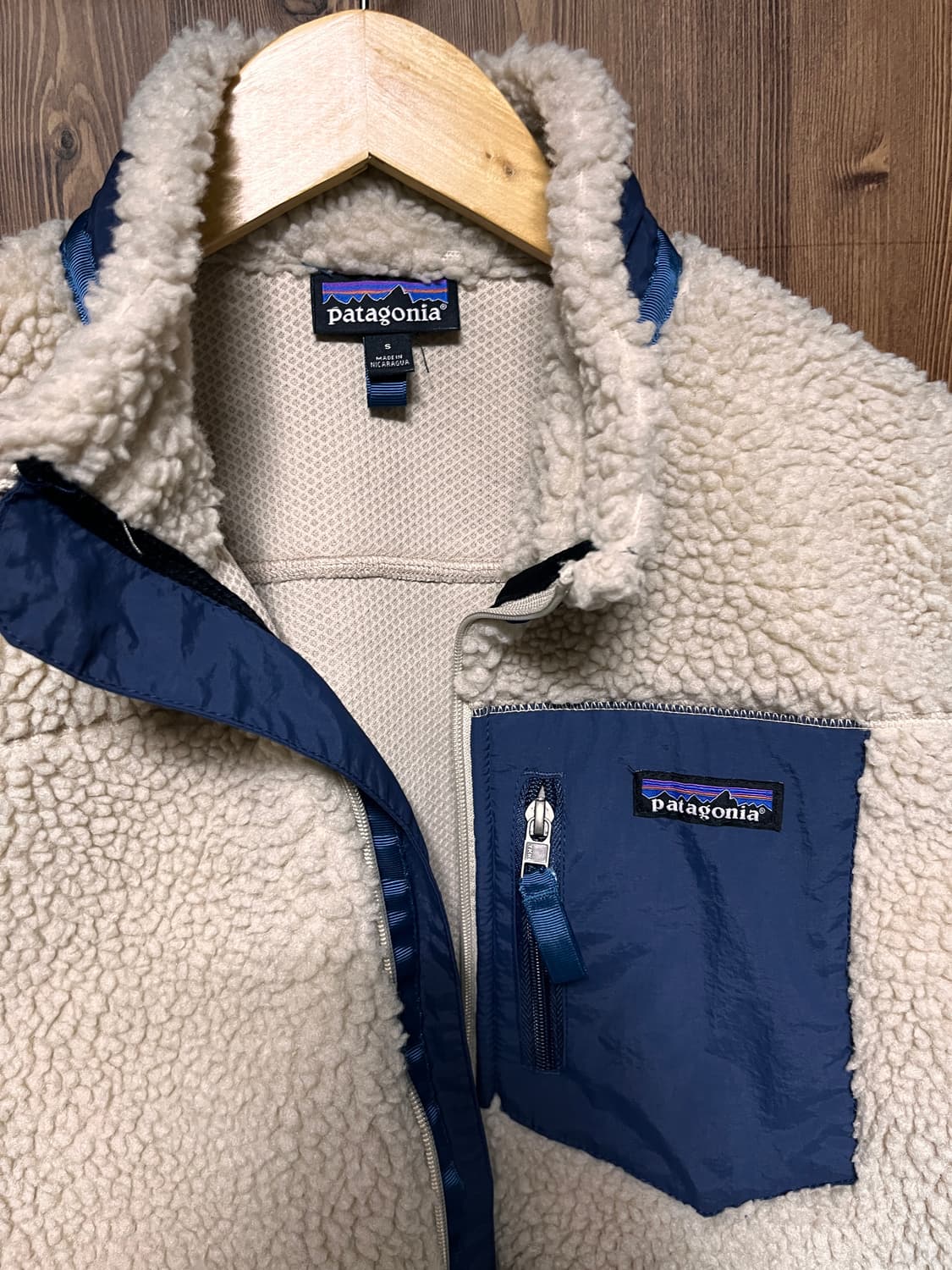 파타고니아 후리스 조끼 s 100정도 상품이미지3