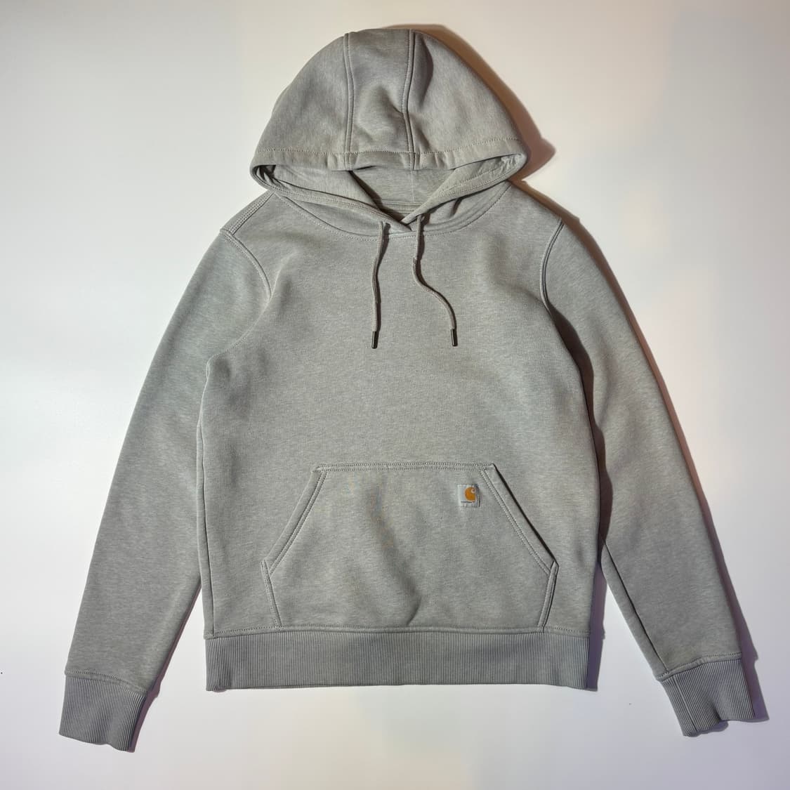 칼하트 클래식 후드티 그레이 상품이미지1