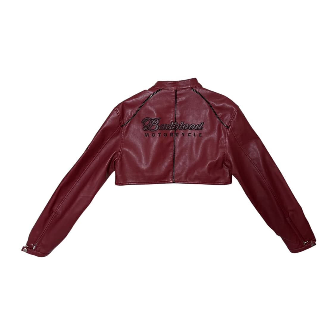 BADBLOOD 91 크롭 모터사이클자켓 상품이미지7