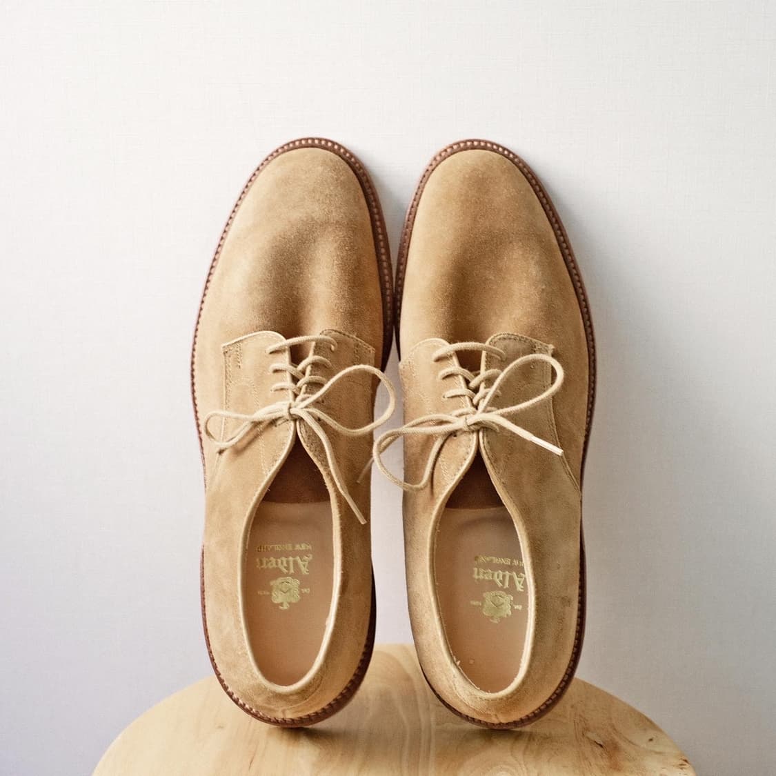 알든 29332 언라인드 스웨이드 더비슈즈 8.5D 상품이미지7