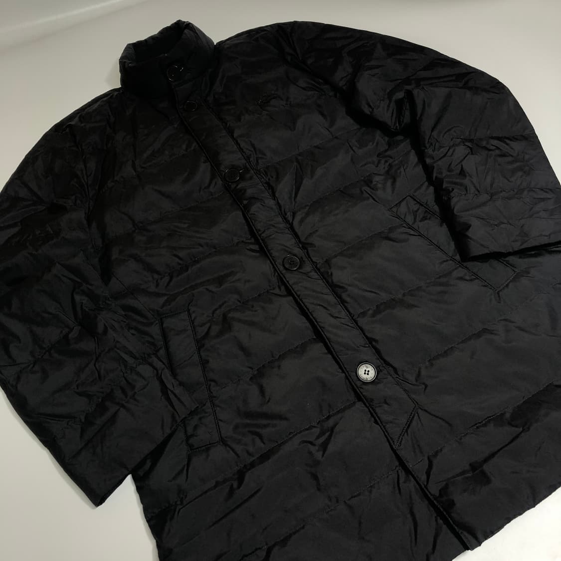 라코스테 경량 롱패딩 L 상품이미지4