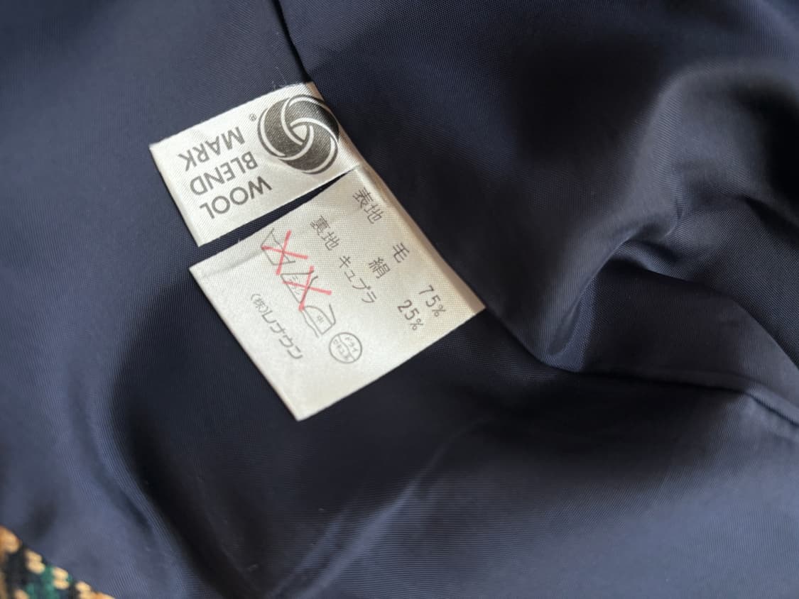 빈티지 울 자켓 블레이저  상품이미지6