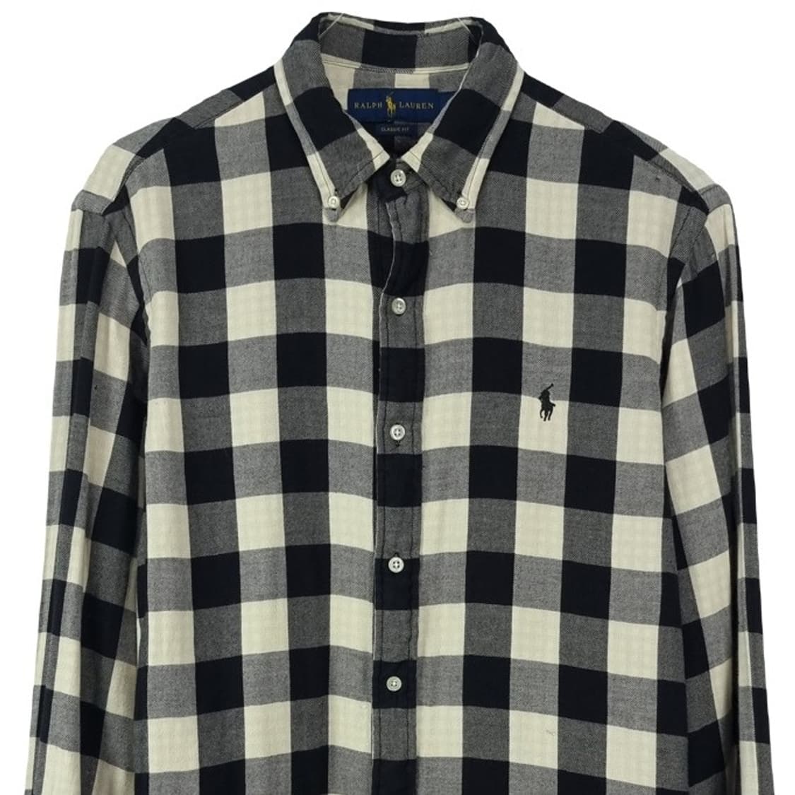 [폴로 랄프로렌] 포니 로고 자수 클래식핏 체크 셔츠 M18663 상품이미지4