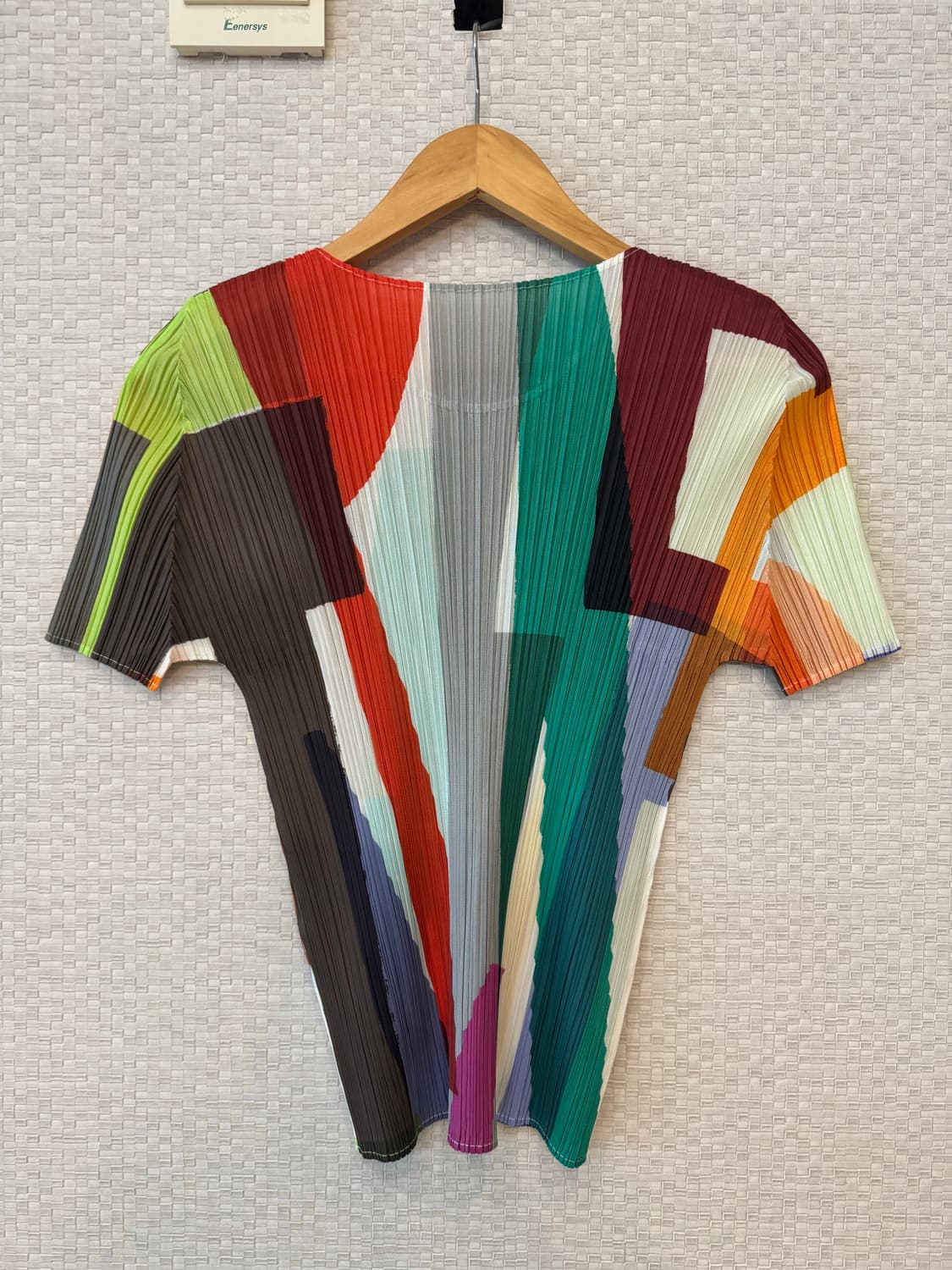 플리츠플리즈 PATH 반팔탑 상품이미지3