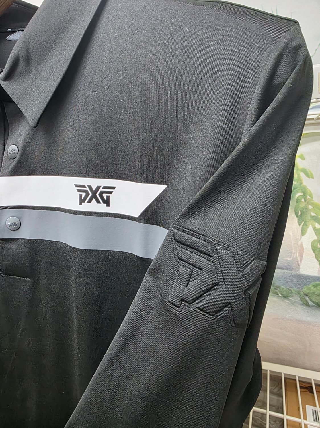 PXG 남성 골프티셔츠 100 봄~가을 카라 긴팔골프티 MM58 상품이미지4