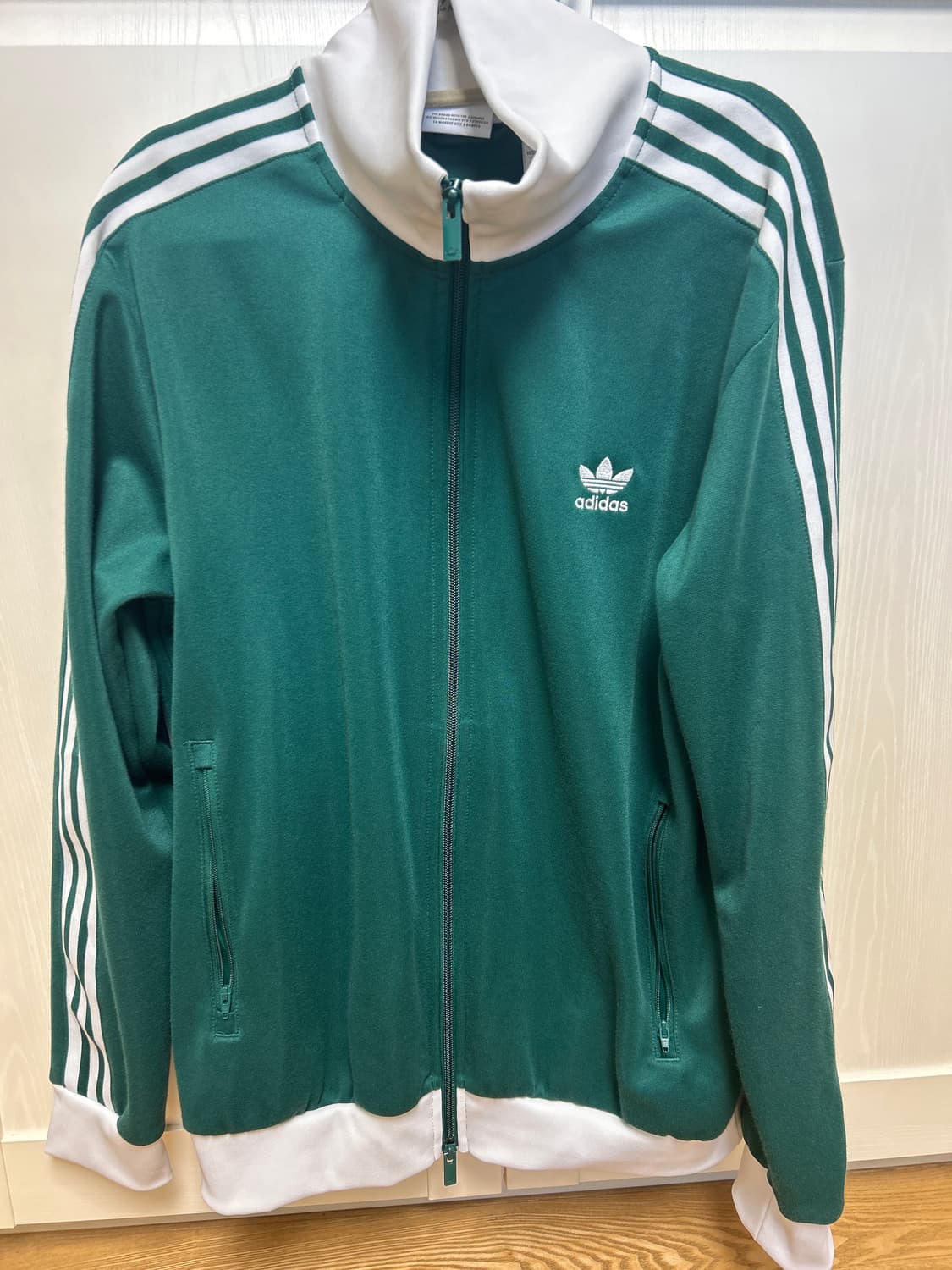 아디다스 베켄바우어 트랙탑 져지 그린 XL 상품이미지1