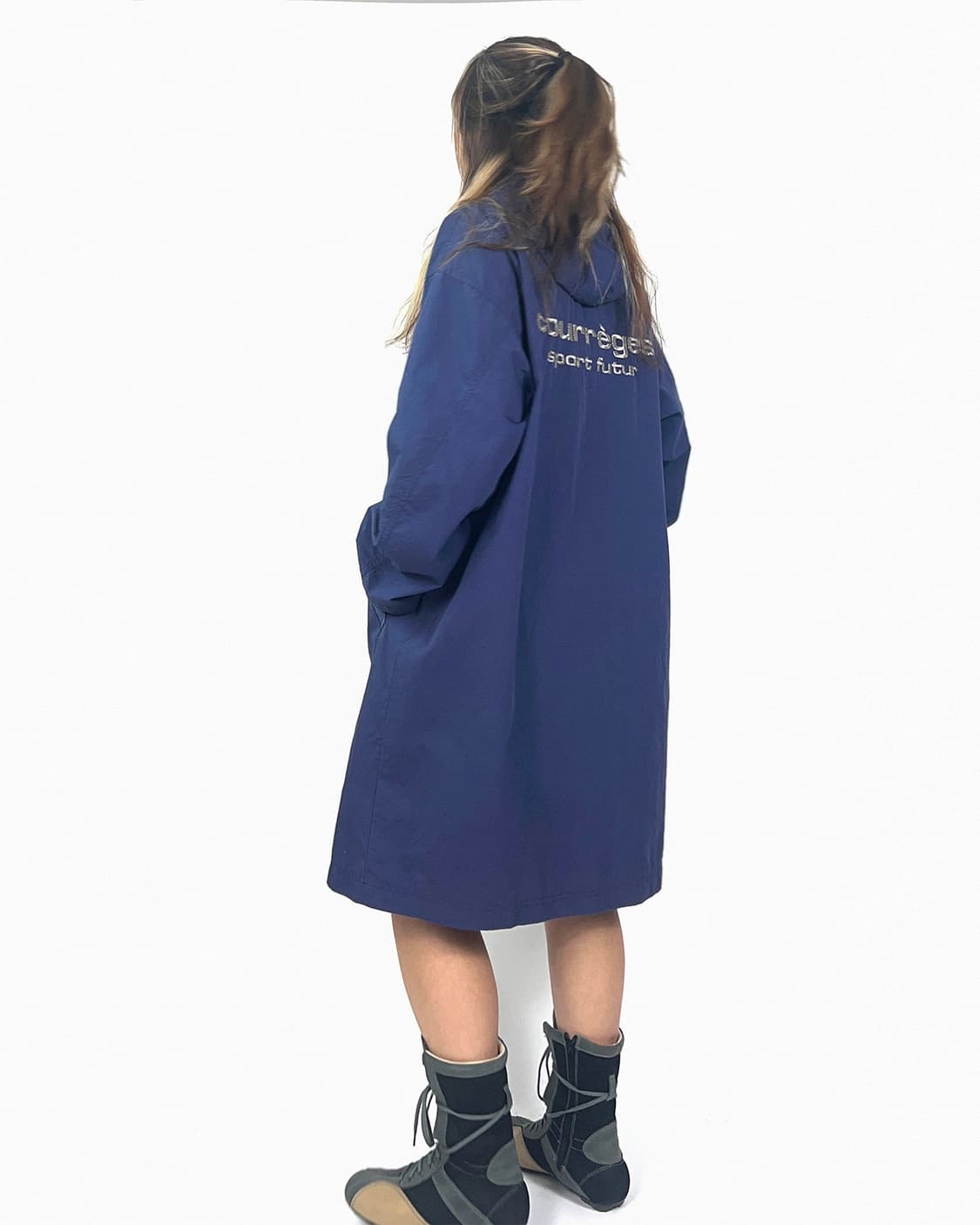Courrèges Sport Futur hooded coat 상품이미지4