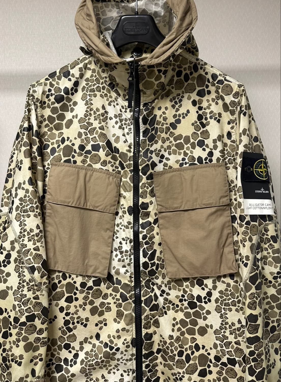 스톤아일랜드 엘리게이터 카모 셋업 18ss M(100-105) 상품이미지1