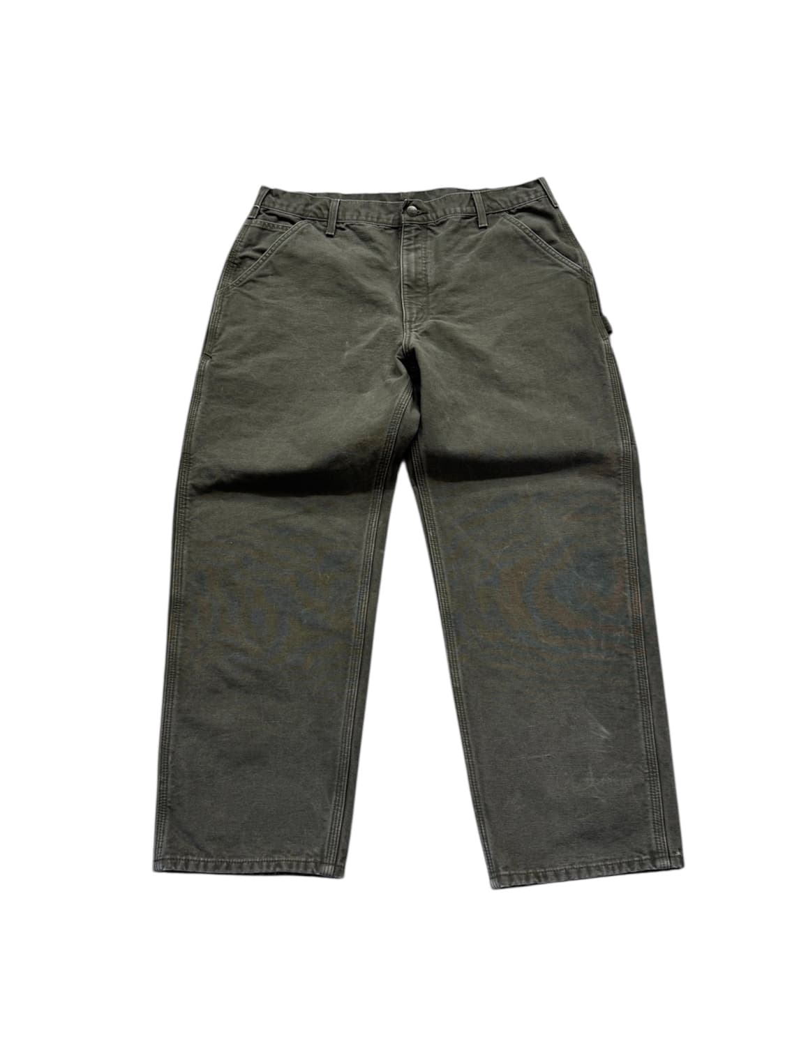 칼하트 B111 MOS 플란넬 라이닝 워크팬츠 상품이미지1