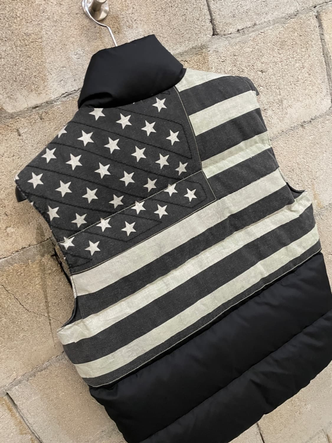 데님앤서플라이 랄프로렌 성조기 패딩 조끼 상품이미지2