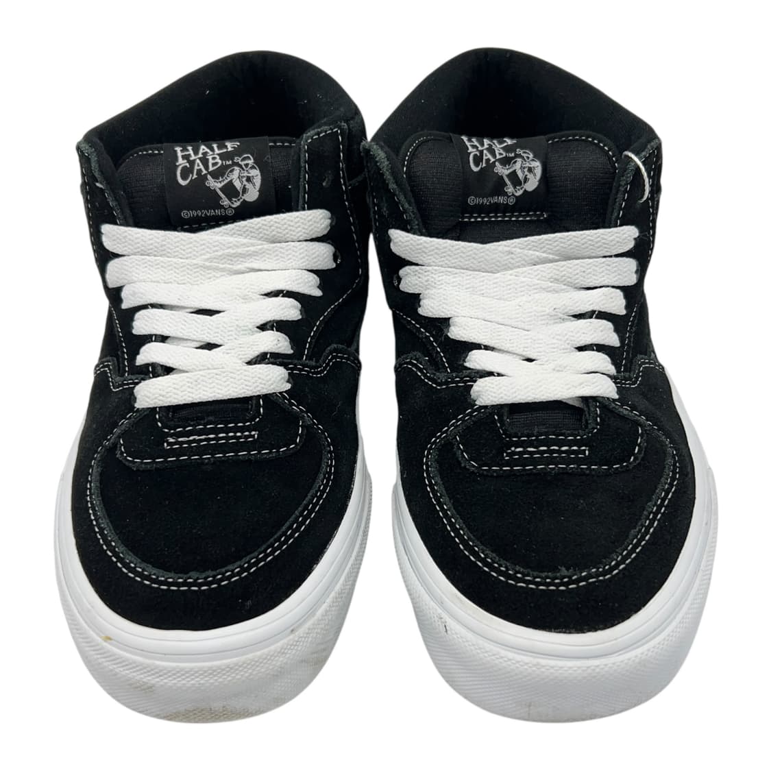 265 반스 하프캡 블랙 트루 화이트 상품이미지4