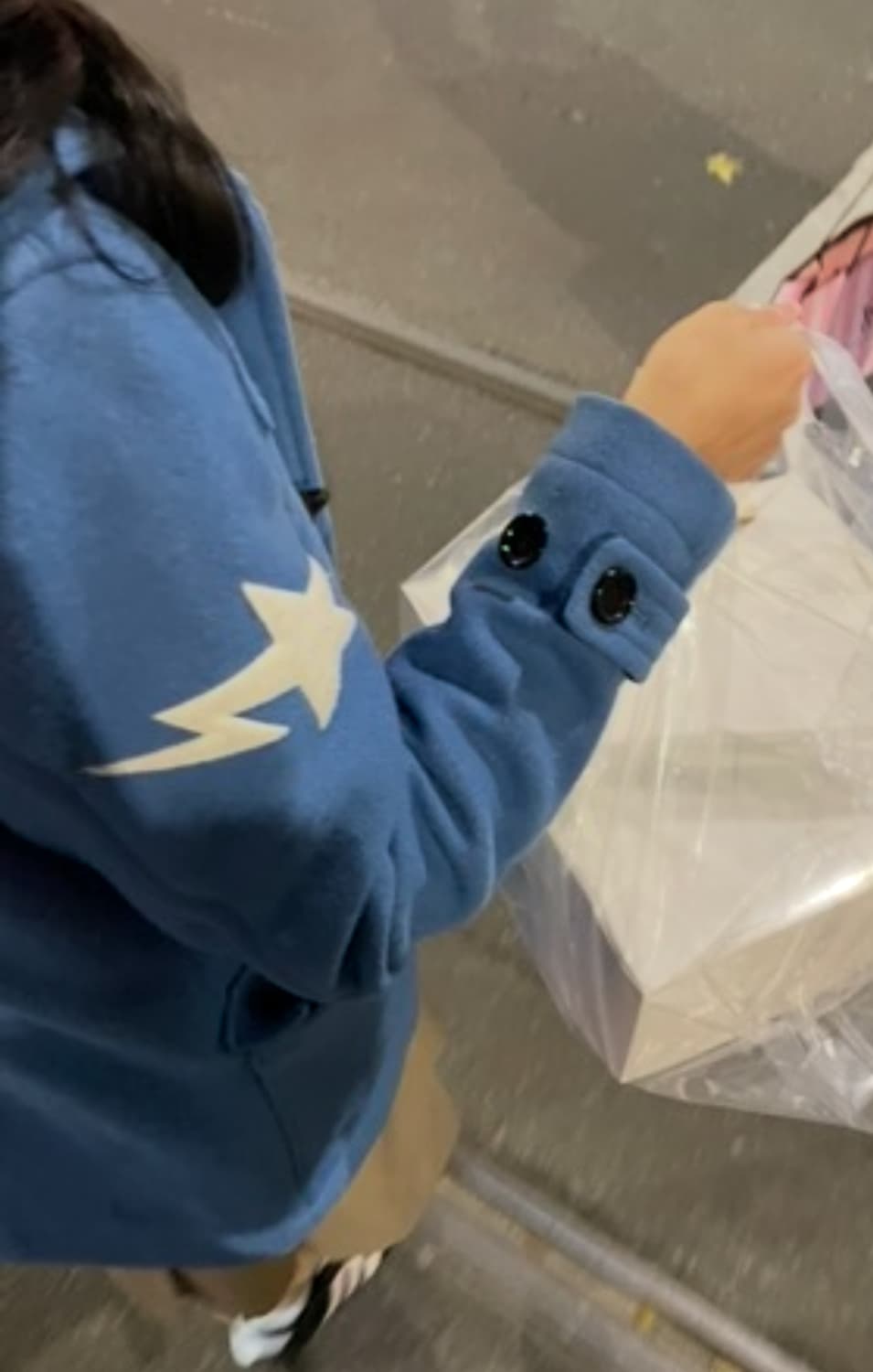 베이프 코트 (모자 있음) 상품이미지2