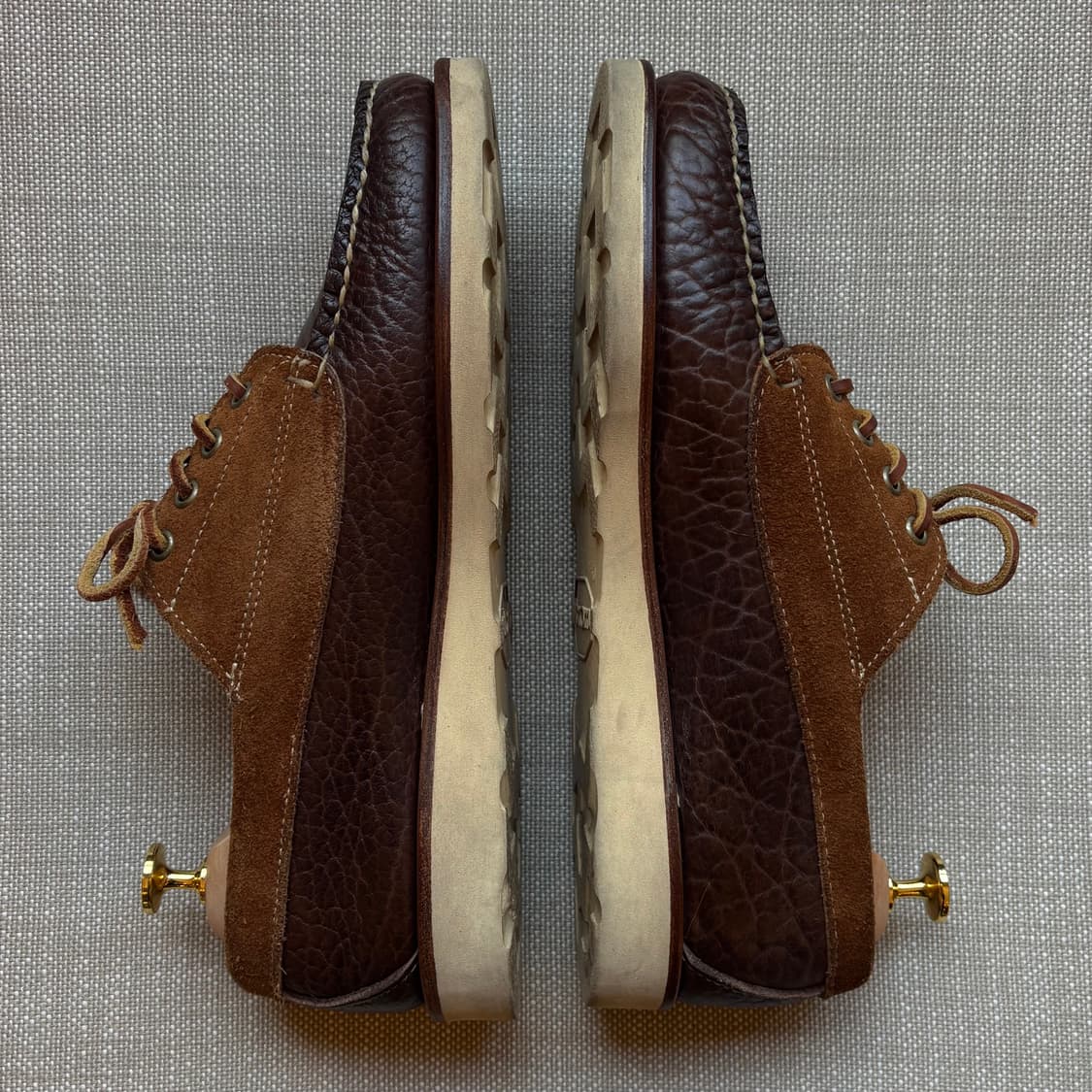 [265] USA RANCOURT & CO. 로우디 바이슨 스웨이드 상품이미지7