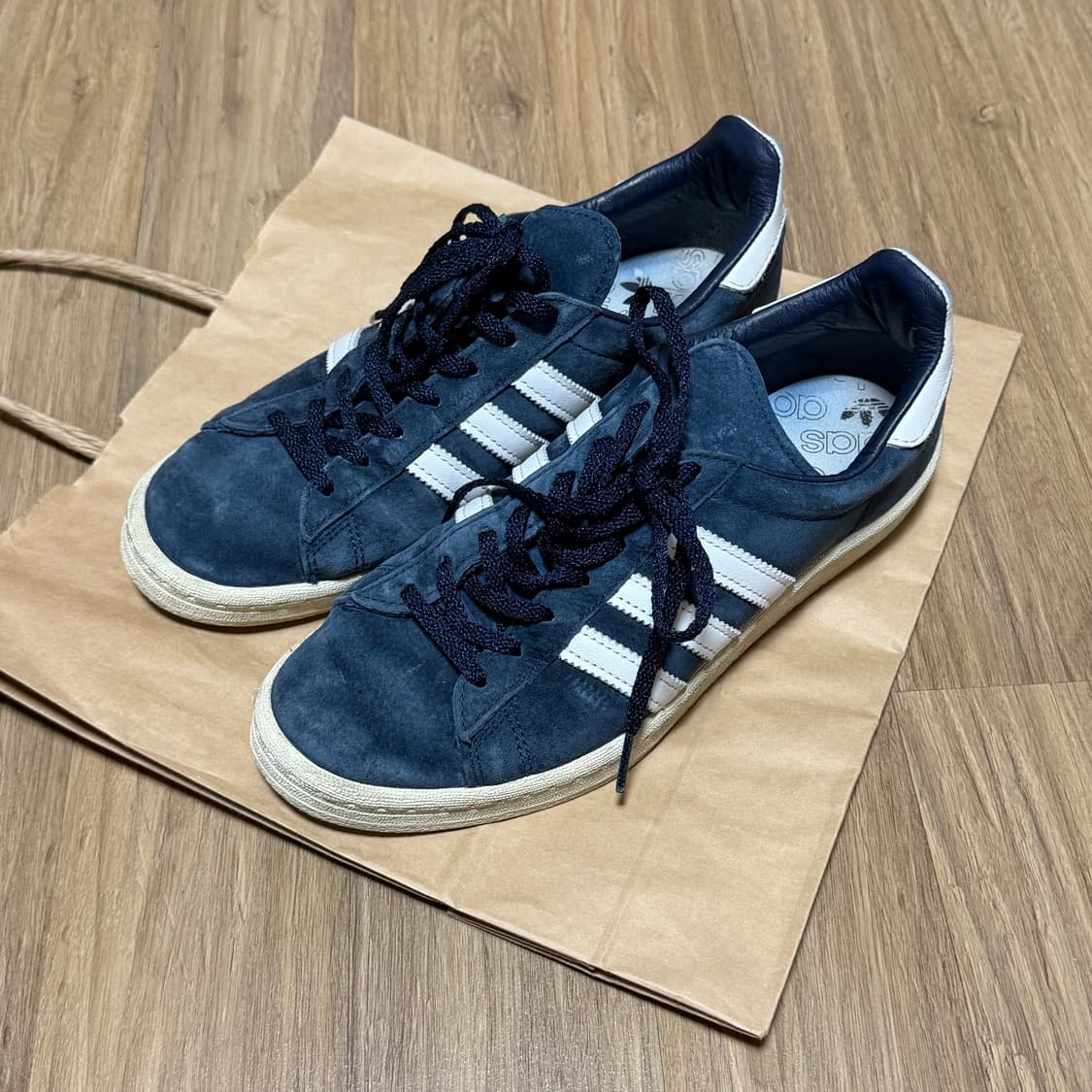 [ADIDAS] 아디다스 GX9405 캠퍼스80s 컬리지에이트 260 상품이미지1