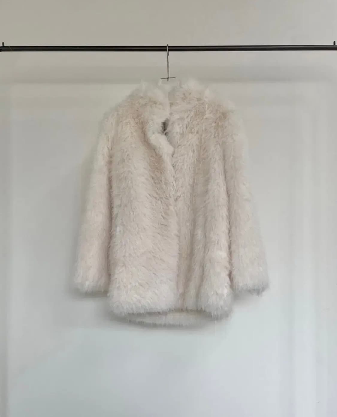 텍스처서울 퍼 자켓 상품이미지3