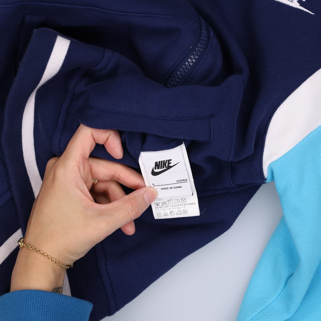 [120/60] 나이키 키즈아동 리버시블 바시티자켓 1211H1 상품이미지6