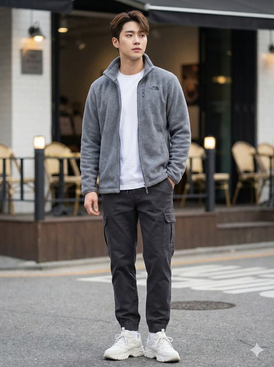 노스페이스 베이직 후리스 자켓 상품이미지1