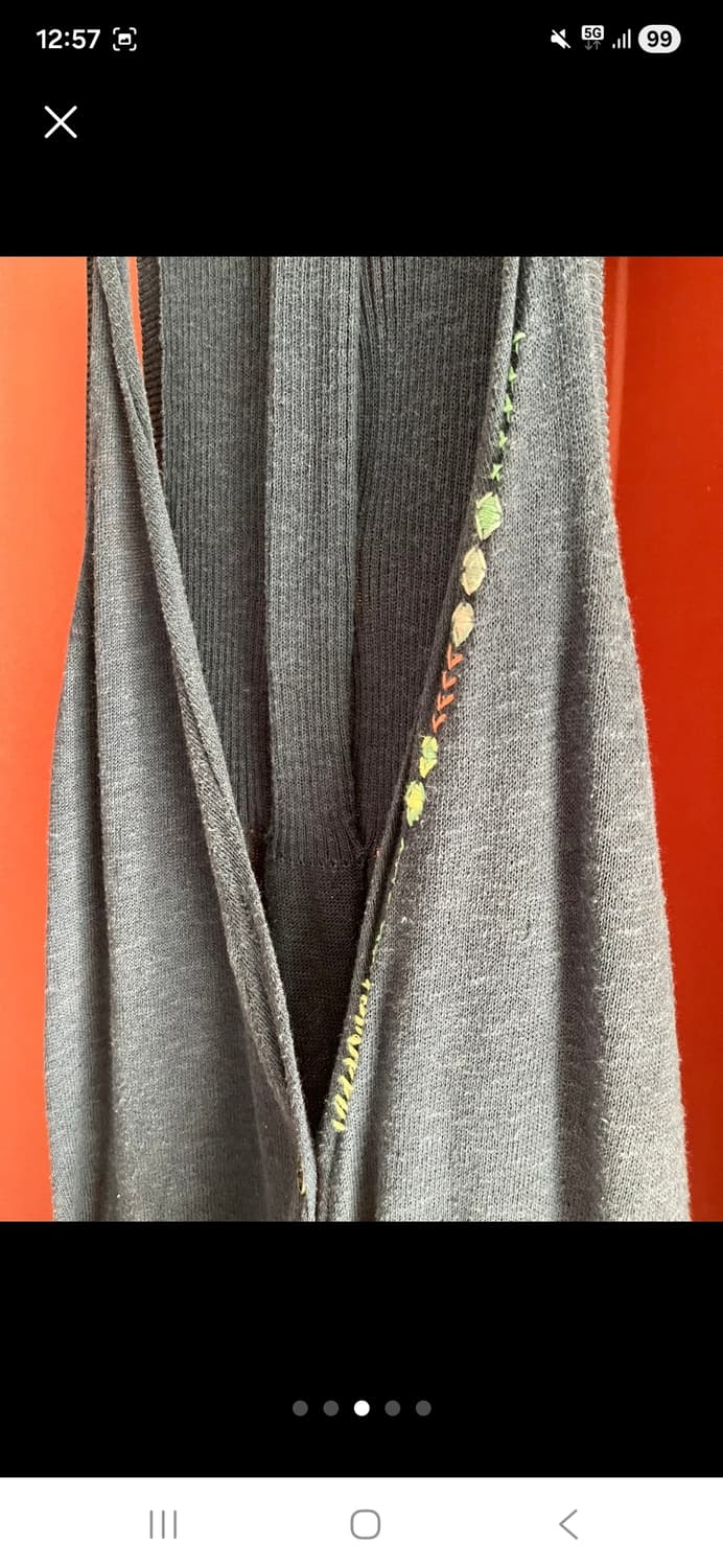 (마지막특가) 써스데이아일랜드 니트 베스트 90 상품이미지3