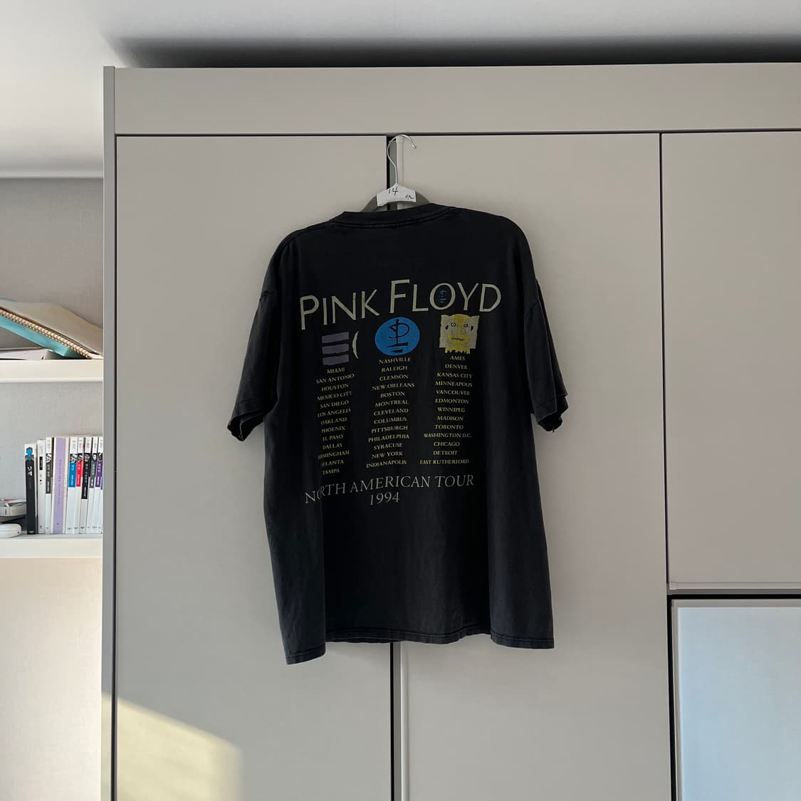 Pink floyd vintage t-shirt (L) OG 상품이미지2