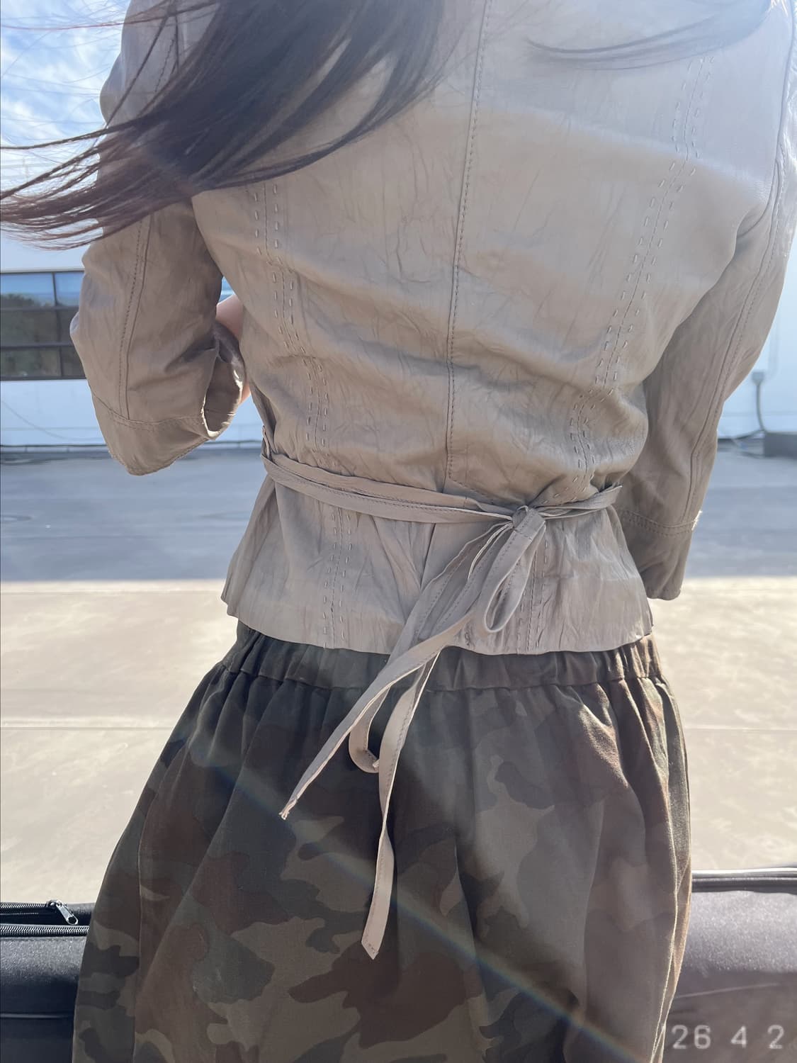 Vintage Braided Jacket 빈티지 브레이드 자켓 상품이미지2