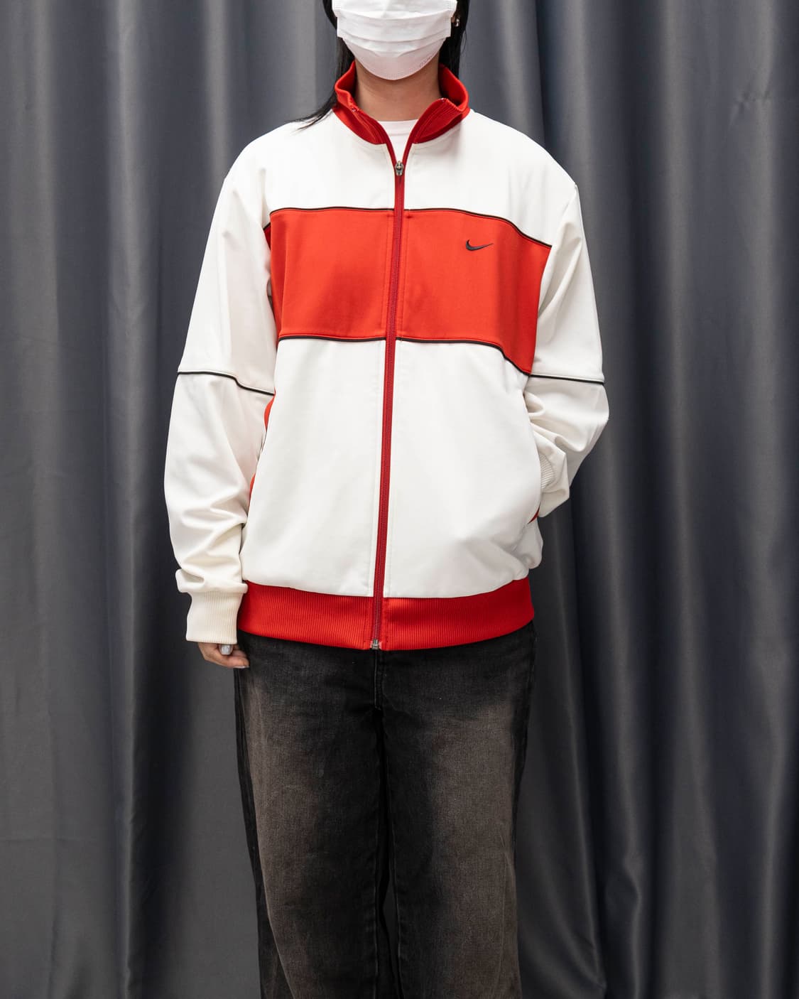 NIKE 나이키 00's 올드스쿨 트랙탑 져지 L 상품이미지1