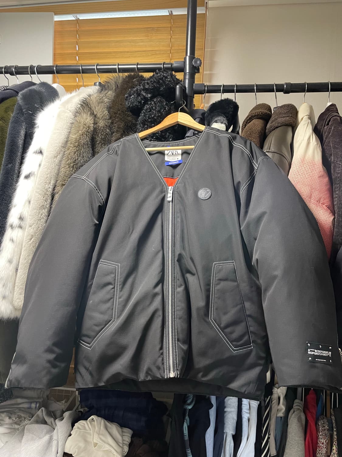 아더에러 X 자라 오버사이즈 봄버 상품이미지1