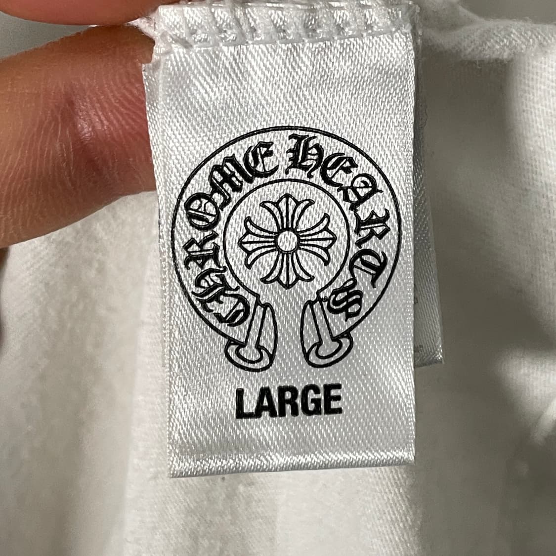 크롬하츠 RS3 트리플 크로스 고딕 반팔티 (on.82)   상품이미지7