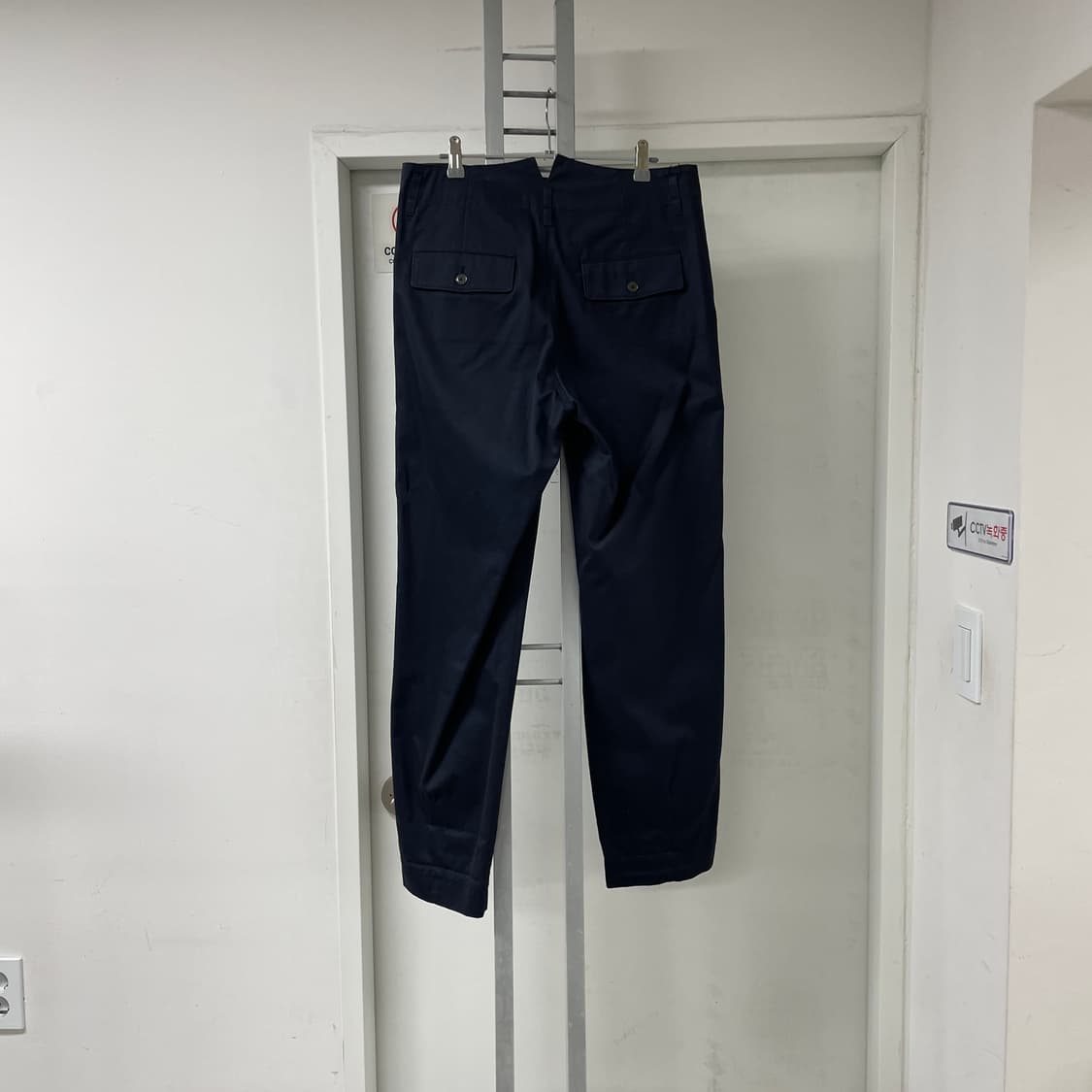 골든구스 치노 팬츠 네이비 S(W) 상품이미지4