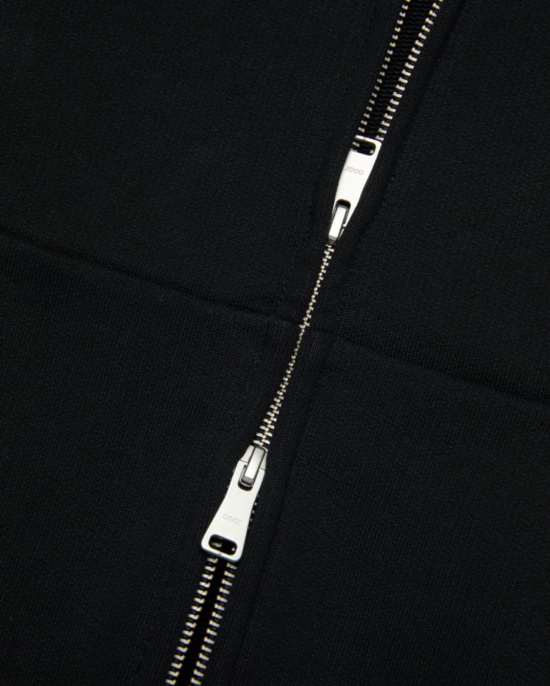 coor 쿠어 미니멀 코튼 후디드 집 점퍼 상품이미지10