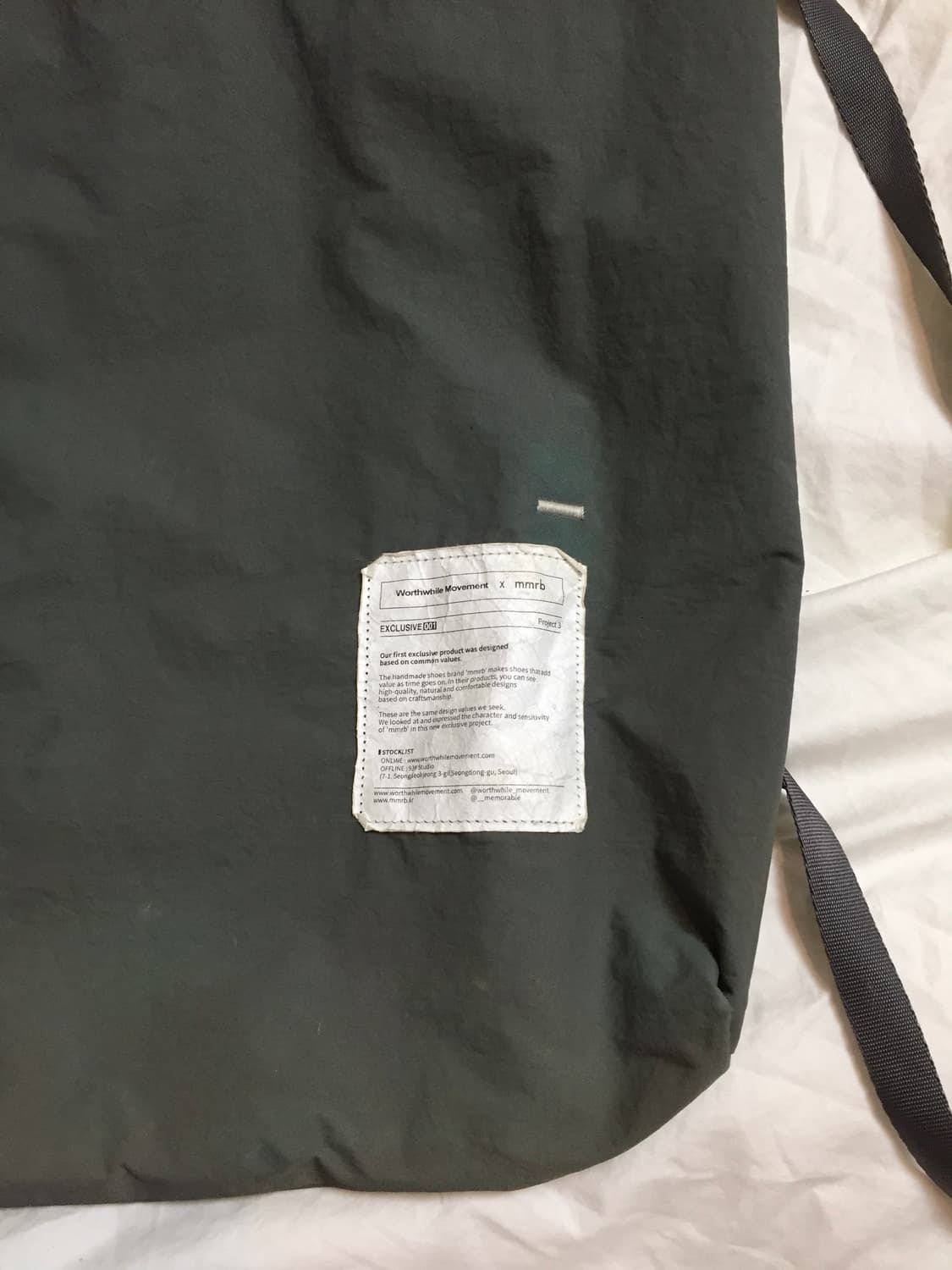 윌스와일무브먼트 토트백 상품이미지3