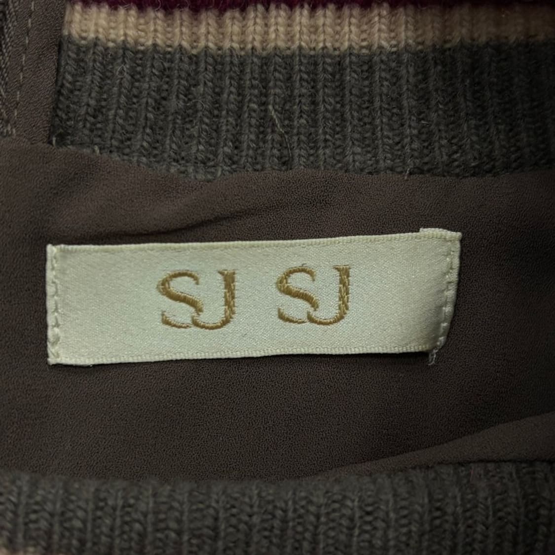 sjsj 롱 니트 원피스 v1418 상품이미지5