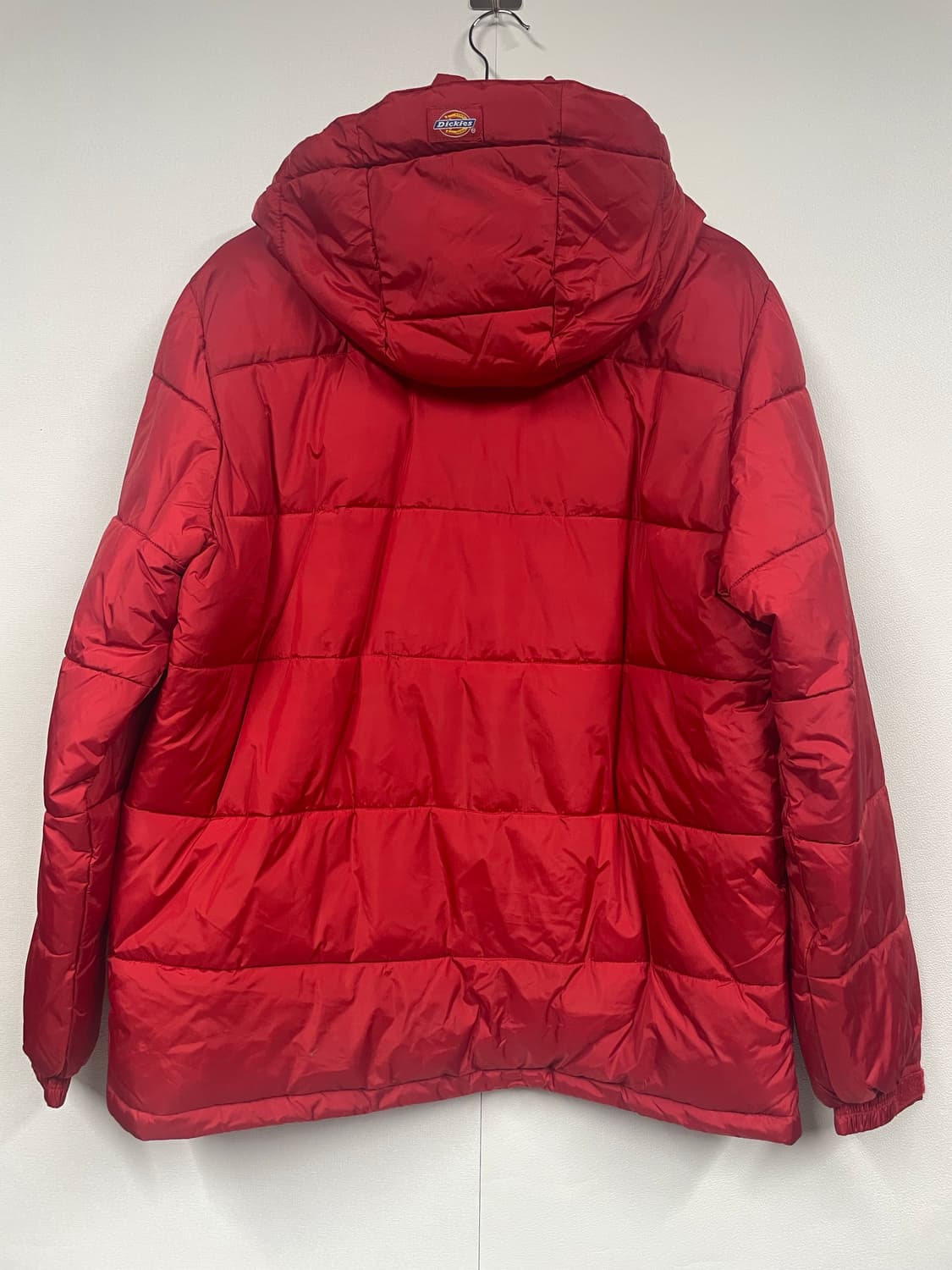 디키즈 빈티지 패딩 레드 상품이미지3