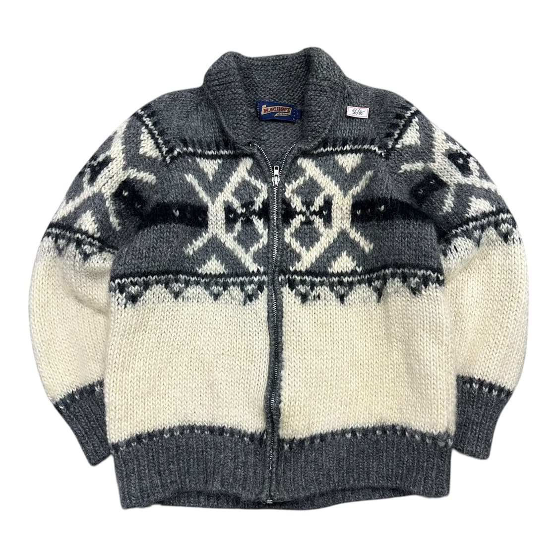 ✨ (바배) 맥호프 울 코위찬 니트 집업  상품이미지1