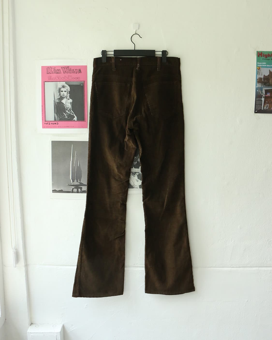 70s 리바이스 646 벨바텀 팬츠 상품이미지6