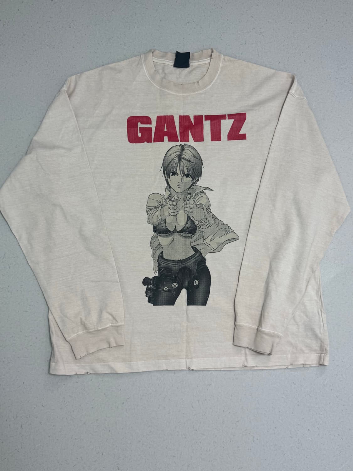 더 슈가펀치 GANTZ XL 긴팔 티셔츠 상품이미지2