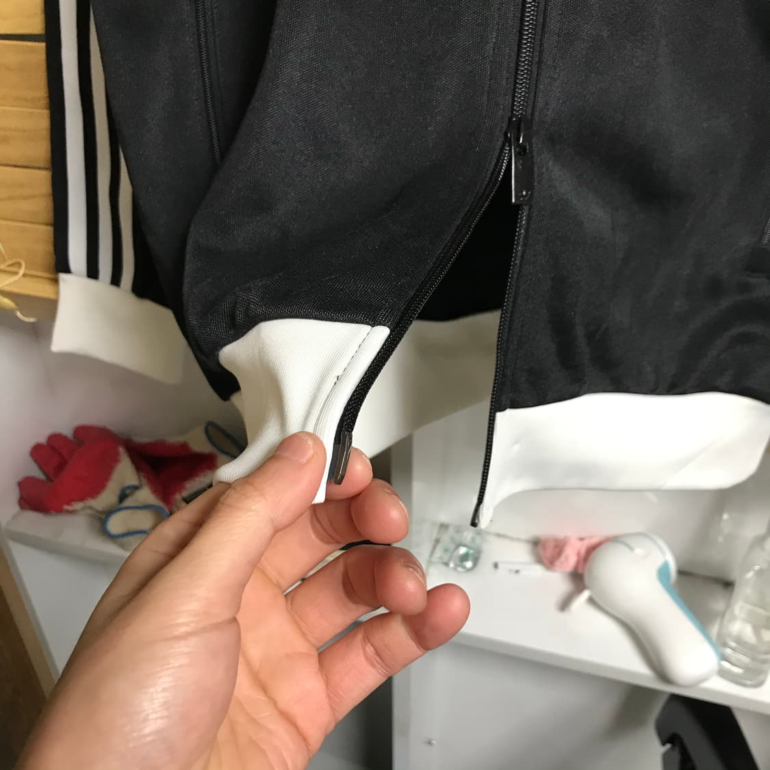 아디다스 오레오 투웨이 불꽃 트랙탑져지 상품이미지3