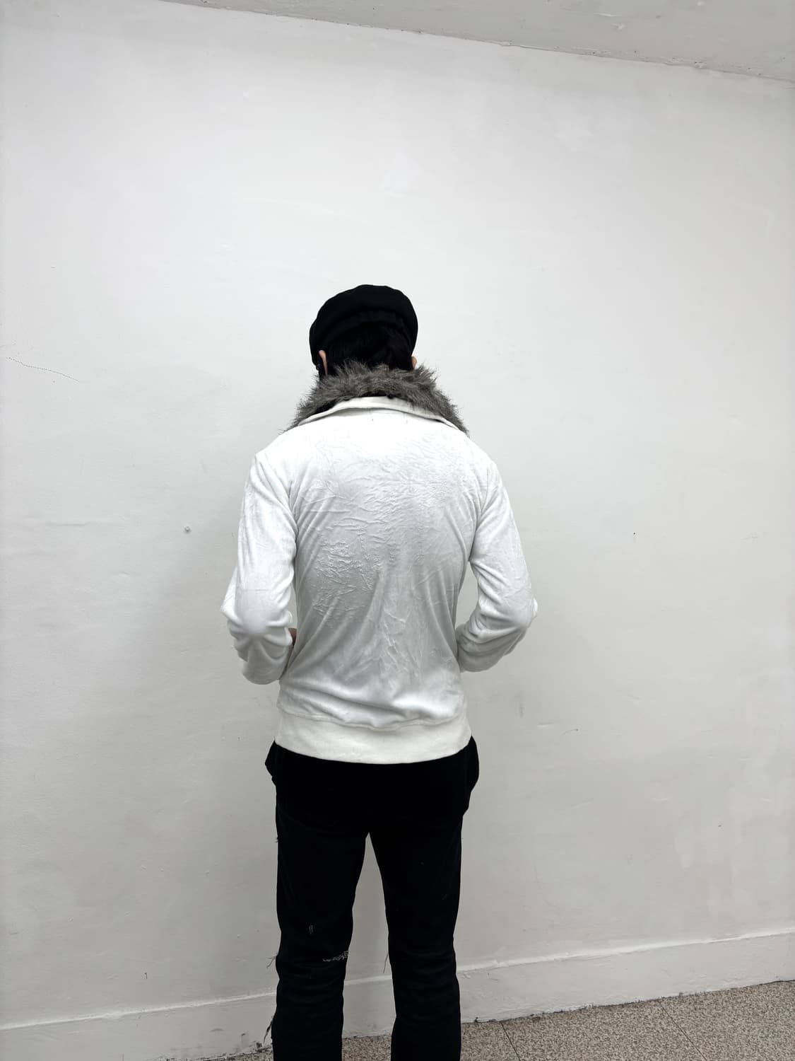 Beamere v-kei mood fur fleece jacket   상품이미지7