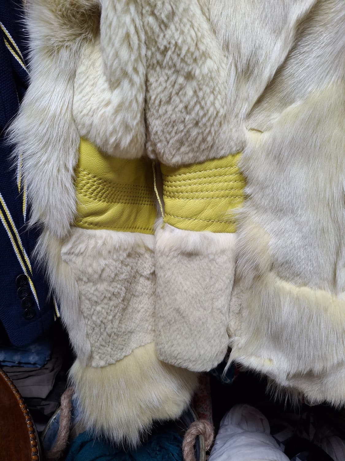 (마지막특가) 매긴 퍼 지켓 코트 38 상품이미지7