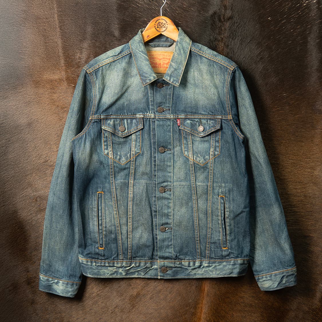 [105] 리바이스 72334-0058 데님 트러커 자켓 MO-2534  상품이미지1