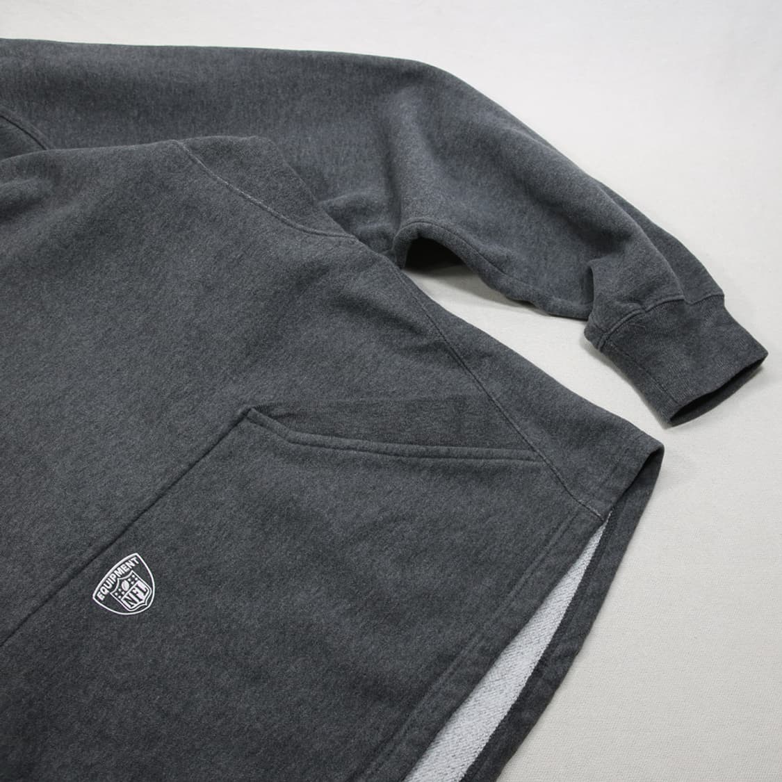 (착용컷) Reebok 스웻 후드 티셔츠 (남성용 105) 상품이미지8