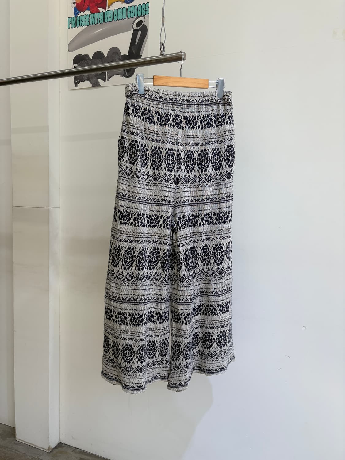 PLANTATION (Made in Japan) 와이드팬츠 상품이미지5