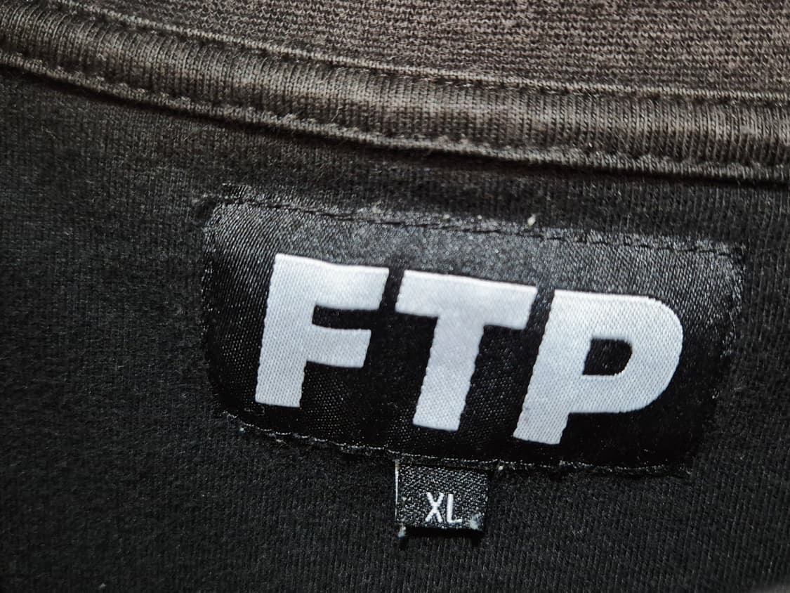 FTP 포인트 브레이크 반팔 티셔츠 블랙 키스에이프 상품이미지5