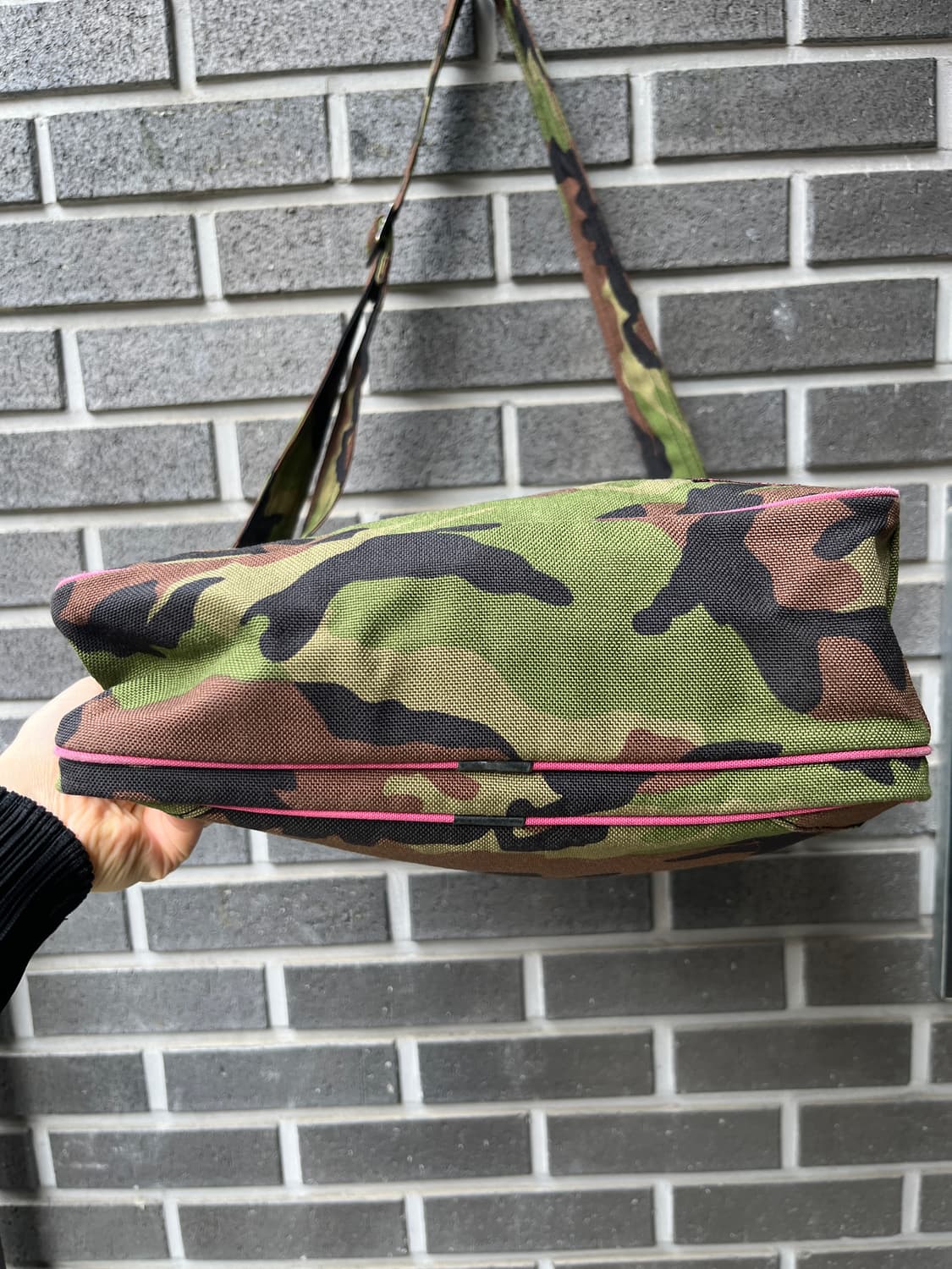 Porter 포터 핑크 라벨 카모플라쥬 백 상품이미지9