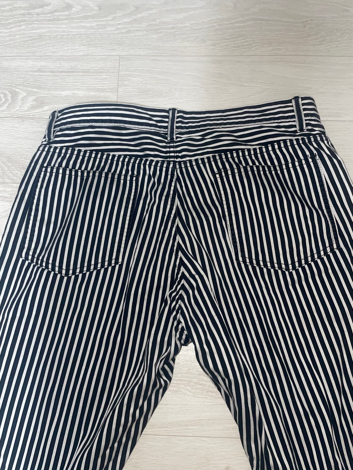 Comme des Garçons  Homme Plus 스트라이프 팬츠 상품이미지5