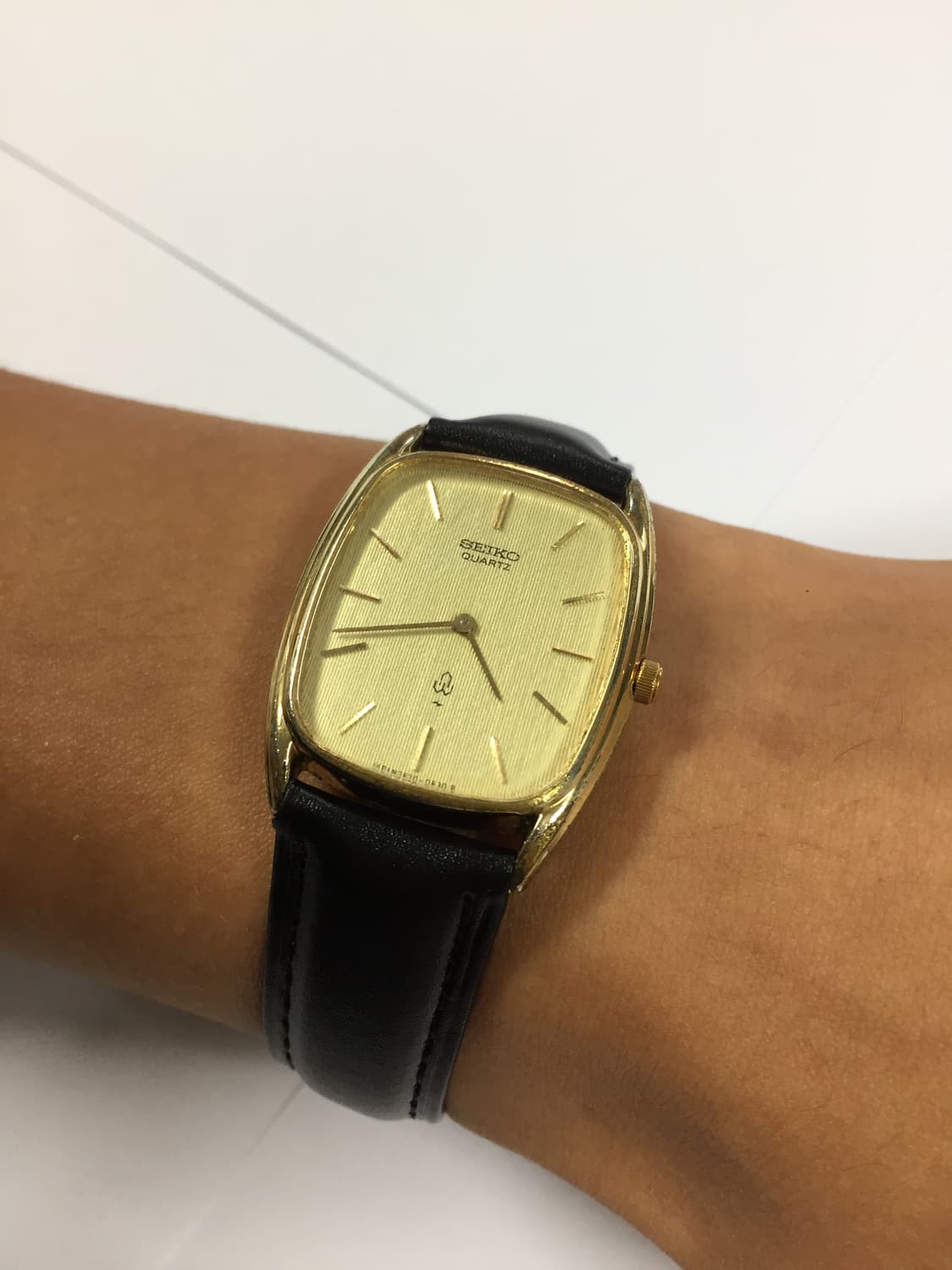 70s seiko quartz gold 상품이미지1