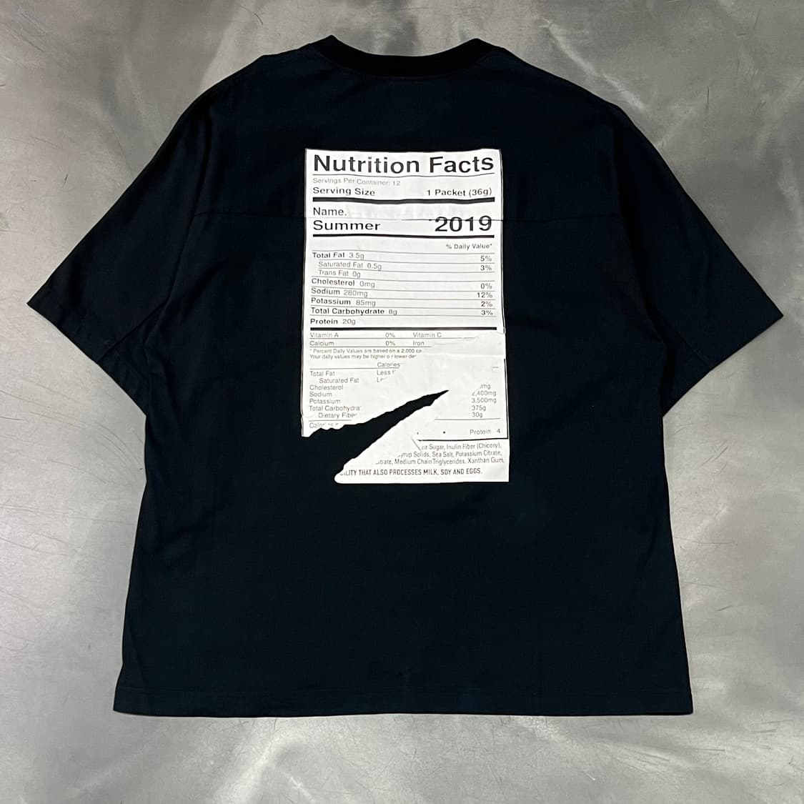  네임 포켓 프린팅 반팔티 y15884 상품이미지2