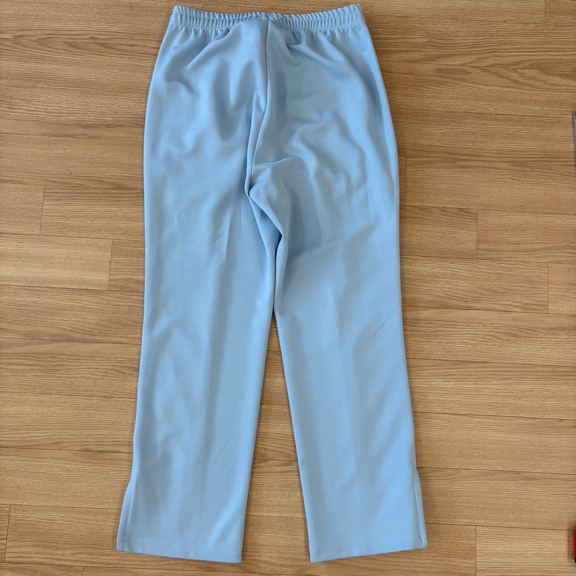 널디 NERDY 하늘색 트랙 바지 L(남녀공용) 상품이미지6